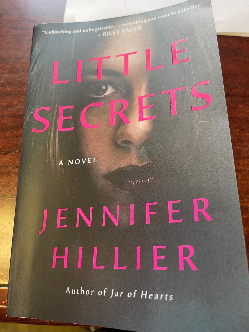 Little Secrets A thriller by Jennifer Hillier